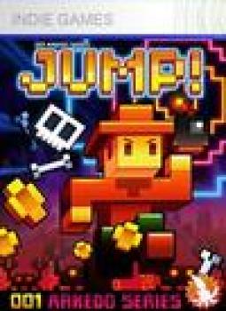  Arkedo Series - 001 JUMP! (2009). Нажмите, чтобы увеличить.