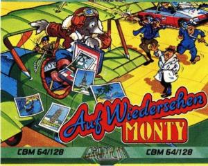  Auf Wiedersehen Monty (1986). Нажмите, чтобы увеличить.