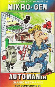  Auto Mania (1987). Нажмите, чтобы увеличить.