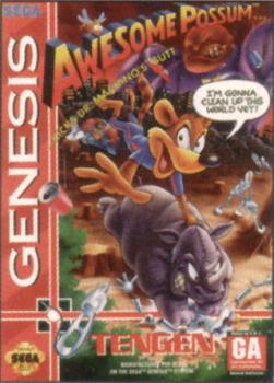  Awesome Possum (1993). Нажмите, чтобы увеличить.