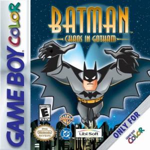  Batman: Chaos in Gotham (2001). Нажмите, чтобы увеличить.