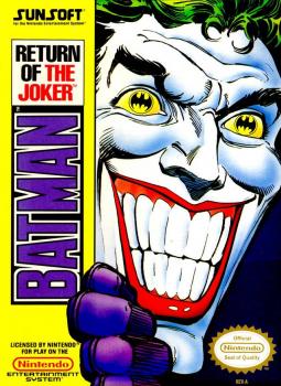  Batman: Return of the Joker (1991). Нажмите, чтобы увеличить.