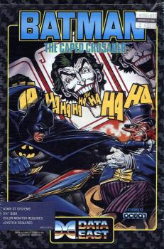  Batman: The Caped Crusader (1988). Нажмите, чтобы увеличить.
