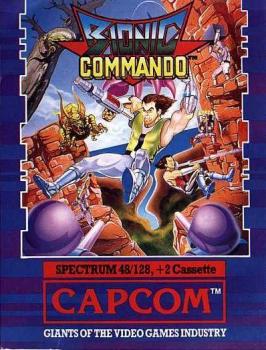  Bionic Commando (1988). Нажмите, чтобы увеличить.