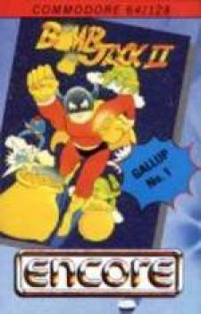  Bomb Jack II (1986). Нажмите, чтобы увеличить.