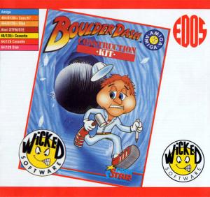  Boulder Dash Construction Kit (1989). Нажмите, чтобы увеличить.