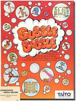  Bubble Bobble (1987). Нажмите, чтобы увеличить.