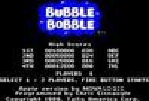  Bubble Bobble (1987). Нажмите, чтобы увеличить.