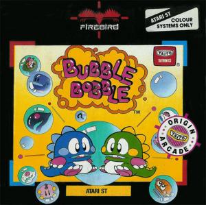  Bubble Bobble (1987). Нажмите, чтобы увеличить.