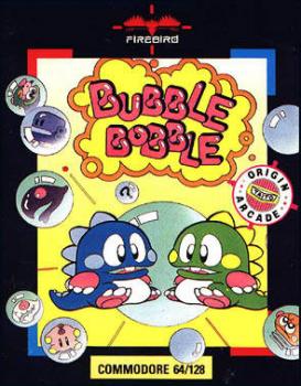  Bubble Bobble (1987). Нажмите, чтобы увеличить.