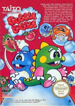  Bubble Bobble (1988). Нажмите, чтобы увеличить.