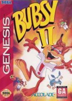  Bubsy II (1994). Нажмите, чтобы увеличить.