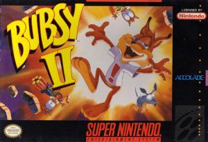  Bubsy II (1994). Нажмите, чтобы увеличить.