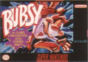  Bubsy in: Claws Encounters of the Furred Kind (1993). Нажмите, чтобы увеличить.