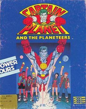 Captain Planet And The Planeteers (1991). Нажмите, чтобы увеличить.