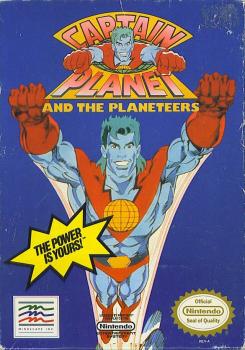  Captain Planet and the Planeteers (1991). Нажмите, чтобы увеличить.