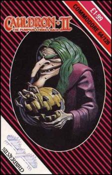  Cauldron II: The Pumpkin Strikes Back (1986). Нажмите, чтобы увеличить.