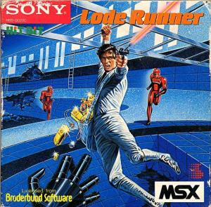  Championship Lode Runner (1986). Нажмите, чтобы увеличить.