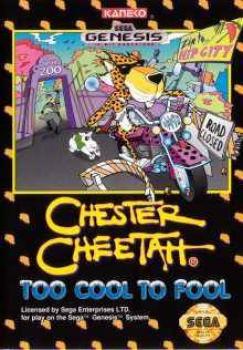  Chester Cheetah: Too Cool to Fool (1992). Нажмите, чтобы увеличить.
