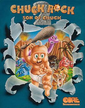  Chuck Rock 2 (1992). Нажмите, чтобы увеличить.