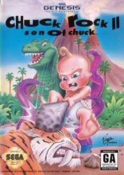  Chuck Rock II: Son of Chuck (1993). Нажмите, чтобы увеличить.