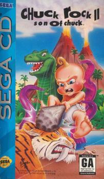  Chuck Rock II: Son of Chuck (1993). Нажмите, чтобы увеличить.