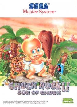  Chuck Rock II: Son of Chuck (1993). Нажмите, чтобы увеличить.