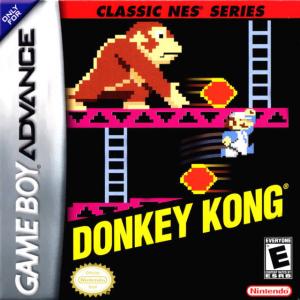  Classic NES Series: Donkey Kong (2004). Нажмите, чтобы увеличить.