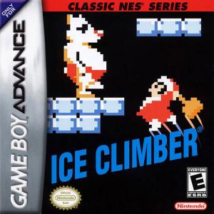  Classic NES Series: Ice Climber (2004). Нажмите, чтобы увеличить.