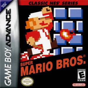  Classic NES Series: Super Mario Bros. (2004). Нажмите, чтобы увеличить.
