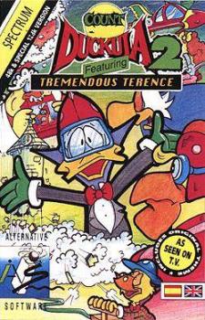  Count Duckula 2 Featuring Tremendous Terence (1992). Нажмите, чтобы увеличить.