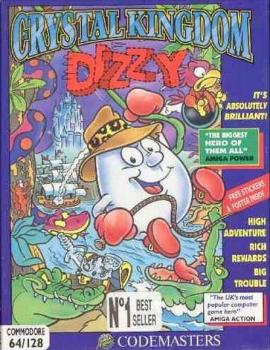  Crystal Kingdom Dizzy (1992). Нажмите, чтобы увеличить.