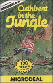  Cuthbert in the Jungle (1984). Нажмите, чтобы увеличить.