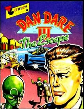  Dan Dare III: The Escape (1990). Нажмите, чтобы увеличить.