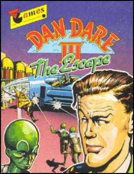  Dan Dare III: The Escape (1990). Нажмите, чтобы увеличить.