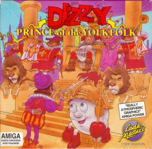  Dizzy: Prince of the Yolkfolk (1992). Нажмите, чтобы увеличить.