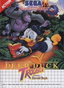  Donald Duck: Deep Duck Trouble (1993). Нажмите, чтобы увеличить.