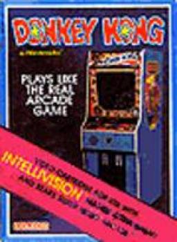  Donkey Kong (1982). Нажмите, чтобы увеличить.