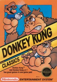  Donkey Kong Classics (1988). Нажмите, чтобы увеличить.
