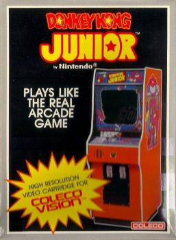  Donkey Kong Junior (1983). Нажмите, чтобы увеличить.