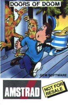  Doors of Doom (1985). Нажмите, чтобы увеличить.