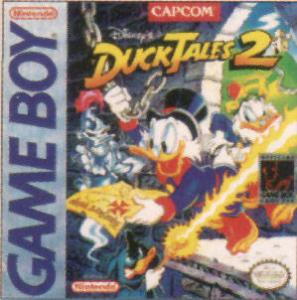  DuckTales 2 (1993). Нажмите, чтобы увеличить.
