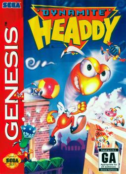  Dynamite Headdy (1994). Нажмите, чтобы увеличить.