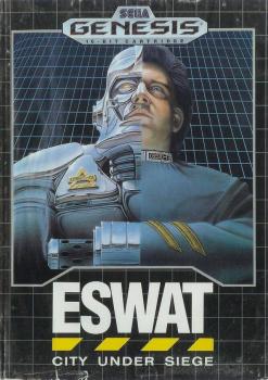  ESWAT: City Under Siege (1990). Нажмите, чтобы увеличить.
