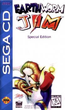  Earthworm Jim Special Edition (1995). Нажмите, чтобы увеличить.