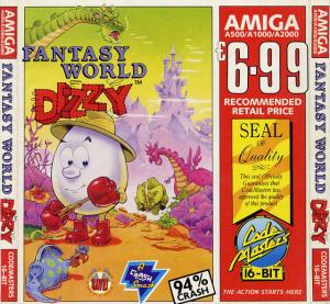  Fantasy World Dizzy (1991). Нажмите, чтобы увеличить.