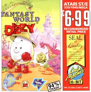  Fantasy World Dizzy (1991). Нажмите, чтобы увеличить.