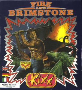  Fire And Brimstone (1990). Нажмите, чтобы увеличить.