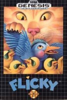  Flicky (1991). Нажмите, чтобы увеличить.