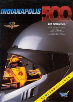  Indianapolis 500: The Simulation (1989). Нажмите, чтобы увеличить.
